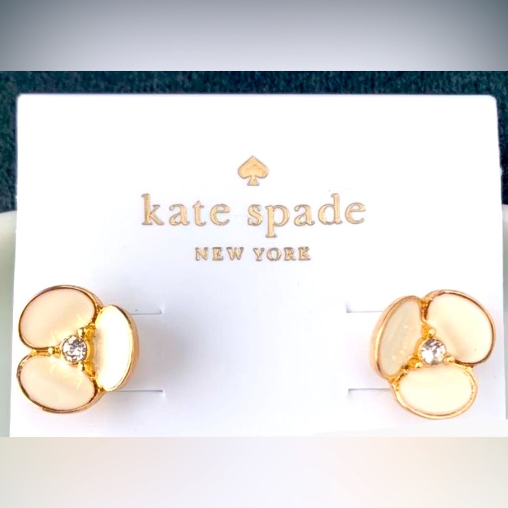 Kate Spade earrings flower earrings